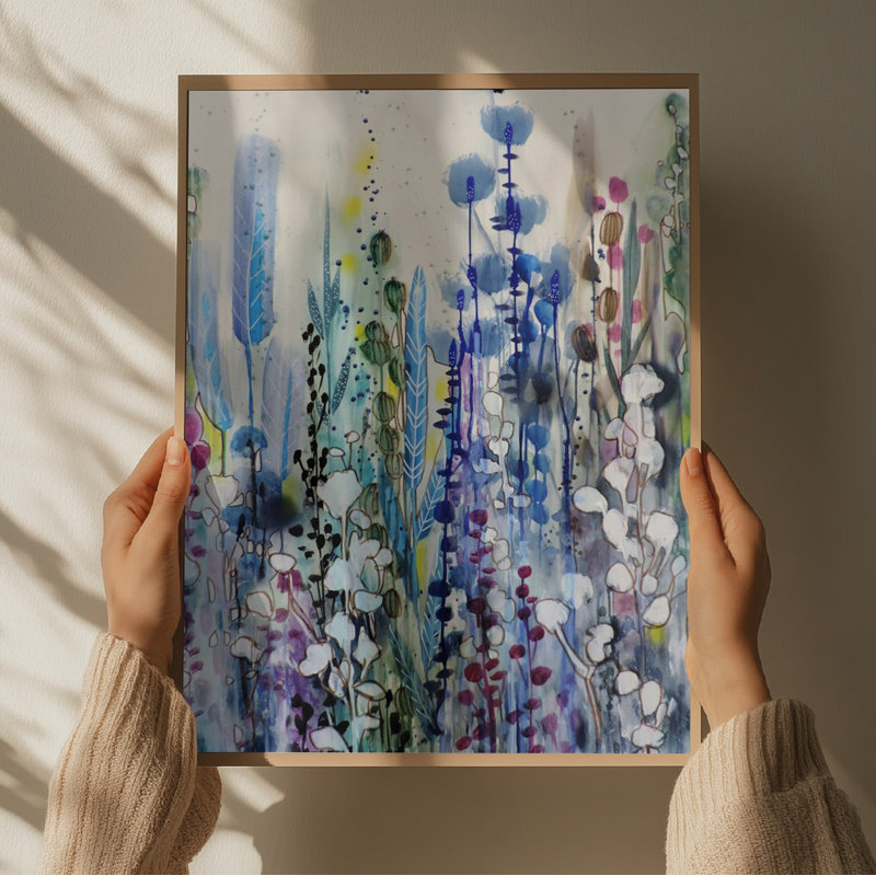Wrapped Canvas Print