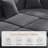  109.8'' Upholstered Boucle Sectional Sofa-1124510501