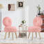 Chaise de coiffeuse avec tabouret d'appoint Noehly-1957213453