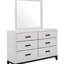 Miroir blanc Mirage-1264987519
