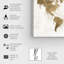 Or blanc - impression d'art graphique-22679966-119888235-22679967