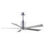 Patricia LED Downrod Ceiling Fan-328532545-328545094