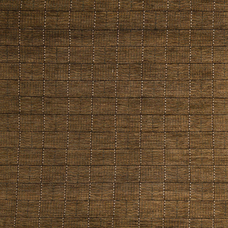 Tapis abstrait multicolore, Carré 6 pi