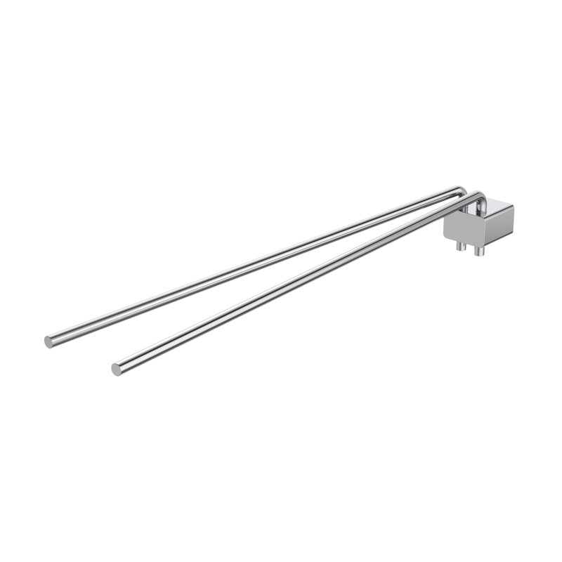 Feltner 1.5'' 2 Wall Towel Bar