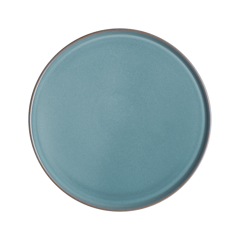 Denby Azure Coupe Dinner Plates