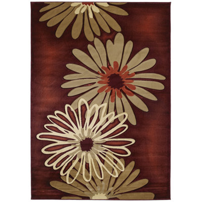 Carletta Floral Indoor Rug