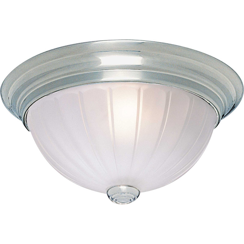 Glass Flush Mount, null