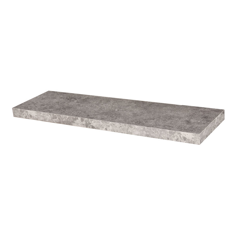 Wood, 3.8cm H x 80cm W x 23.5cm D