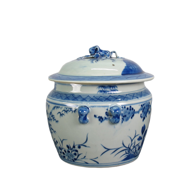 Asian Classic Handmade Jar