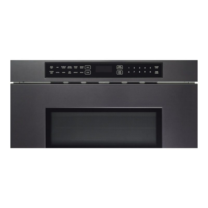 24-Inch Microwave-In-A-Drawer, Graphite Steel
