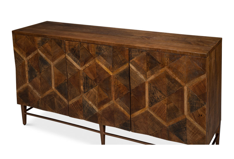 Geo 72'' W Sideboard
