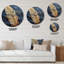 Horloge murale Boho Glam-1254599376