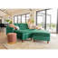 Comeaux 4 Seater Velvet Sofa Bed-1573346822