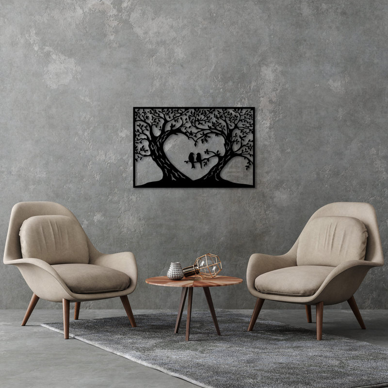 Décoration murale, H 18 po x l 27 po x P 0,59 po