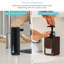 Home Zone Living Foaming Hand Soap Dispenser with Refillable Bottle-1348982536