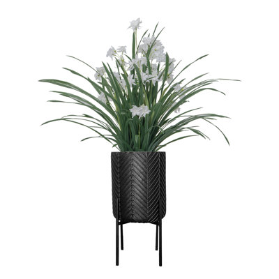 Herbe artificielle 51 po en pot