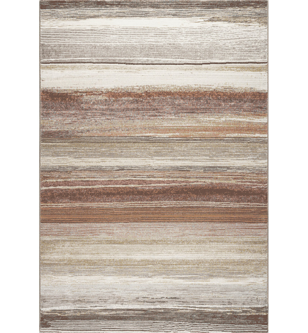 Striped Area Rug