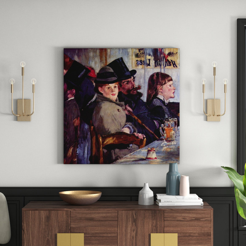 Edouard Manet - Wrapped Canvas Painting, 100cm H x 100cm W x 1.8cm D