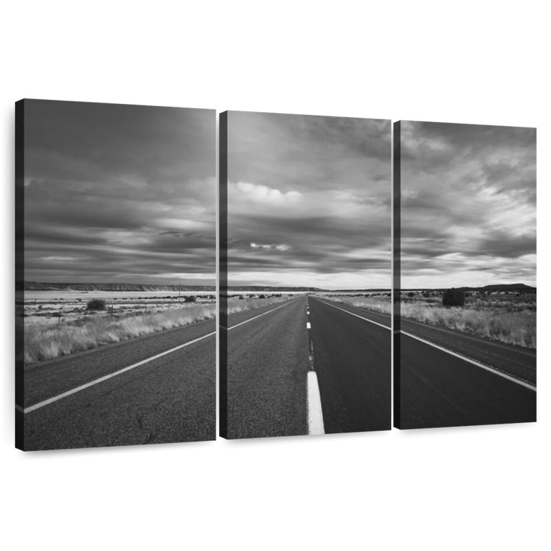 Mehar Open Roads, 24" H x 38" W