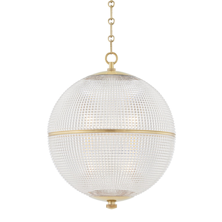 Sphere No. 3 Pendant by Mark D. Sikes