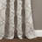 Ruffle Diamond Semi Sheer Curtain Pair-1275223517-1275223518