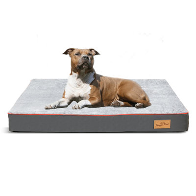 Orthopedic Fleece Pet Bed
