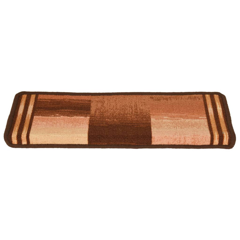 Gracemarie Non-Slip Stair Tread, Brown