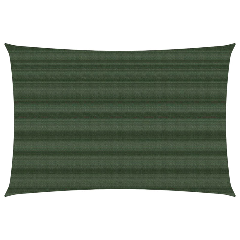 Atsabe Shade Sail, Dark Green, 4m W x 3m L