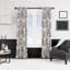 Rideau simple obscurcissant Toile De Jouy-60220720-60220721