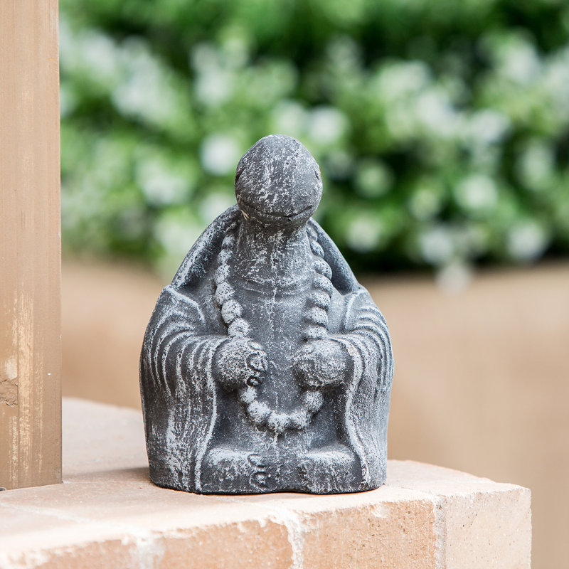 Statue de tortue méditant