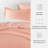 Home Pink Buds Pattern Duvet Cover Set-33377307