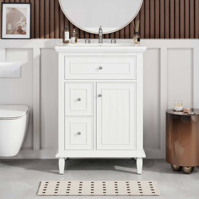 Meuble-lavabo 24 po avec lavabo