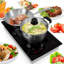 Plaque chauffante double à induction NutriChef