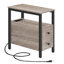 Table de bout à 2 tiroirs avec prises intégrées Artimon-370346568-352992860
