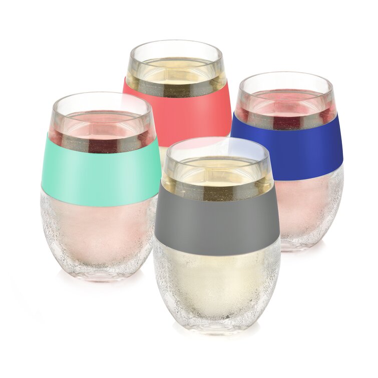 GIBSON HOME Great Foundations 16 oz. Glass Tumblers (4-Pack
