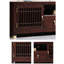 Crédence de rangement simple en bois massif l 94,48 po Simple New