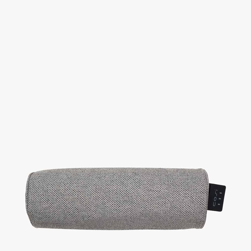 Cosipillow Indoor / Outdoor Chevron Bolster Cushion, Grey