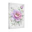 Plantes et fleurs à l'aquarelle florale avec motif de pivoines rétro