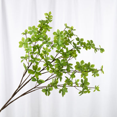 1 branche verte Audet Enkianthus Perulatus artificielle