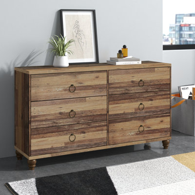 Scheider 58.5'' W 6 - Drawer Dresser
