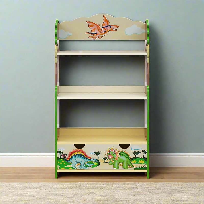 95.9cm H X 55.88cm W Kids Bookcase