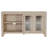 Flores Modern Dining Sideboard with Glass Doors
