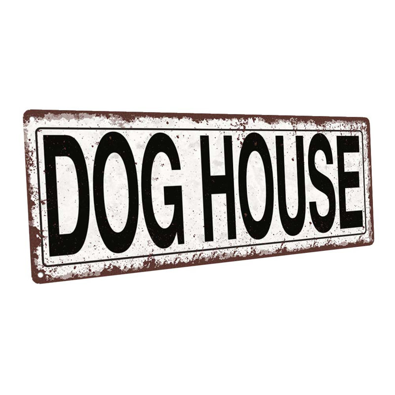 Enseigne intérieure de niche pour chien, H 3,94 po x l 11,8 po