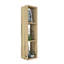 Tablette murale moderne 8,7 po x 35,4 po x 7,3 po | 100% panneau de particules enduit de mélamine, hauteur de la tablette: 11,1 pouces | Conception murale, parfaite pour les solutions de décoration et de rangement, ajout élégant et fonctionnel à n'im-1440646609