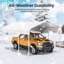Abri de voiture en métal, adapté aux voitures, camions, véhicules récréatifs, protection contre la neige et les rayons UV