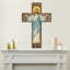 Figurine Jésus en croix