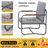 Golena 4 - Person Patio Conversation Set with Cushions
