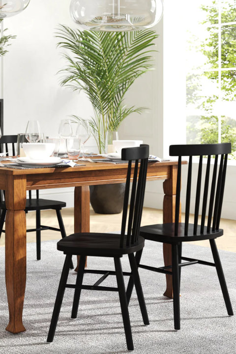 Dining chairs perfect for all guests.