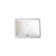 Wells Sinkware Rhythm Series 15'' Ceramic Rectangular Bathroom Sink with Overflow