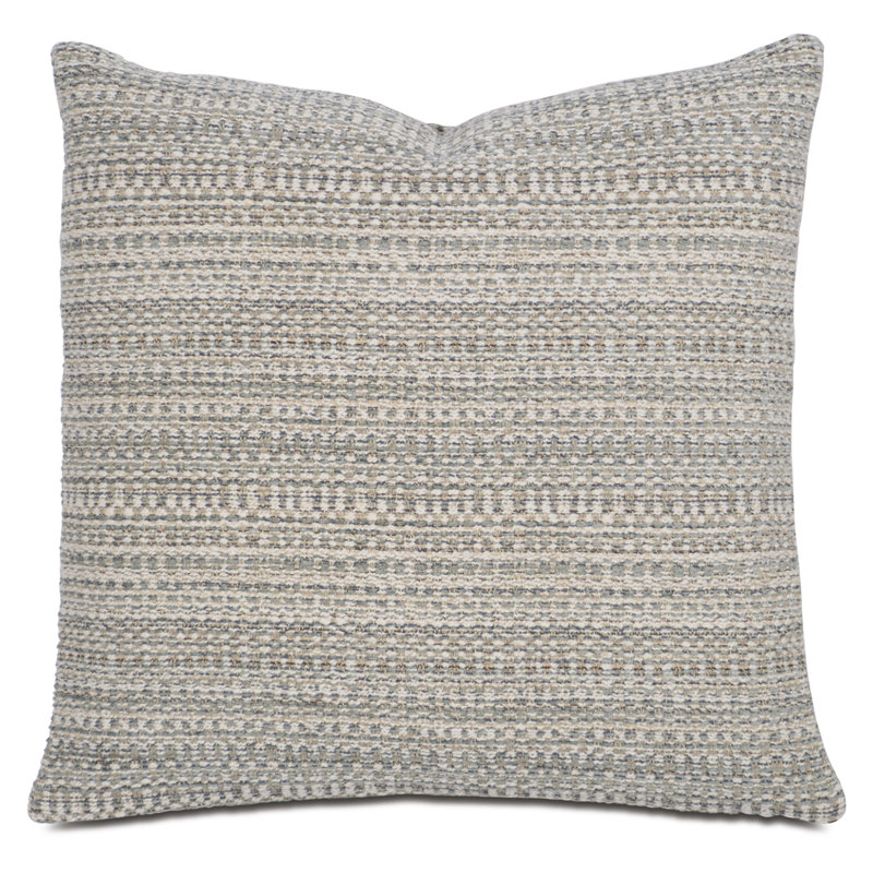 Telluride Square Pillow Cover & Insert, Faux Down
